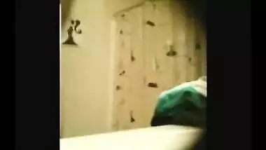 Indian chick Shriya recorded secretly taking...