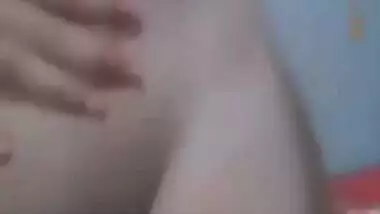 Pakistani sex girl naked fingering selfie