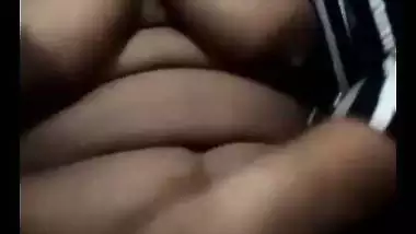 Homely girl smoking hookah and nude viral video shows