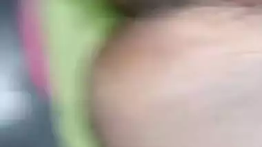 Shy bhabhi homemade sex with neighbor in top angle view