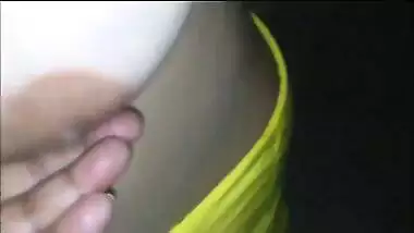 Indian aunty hot ride and dress change