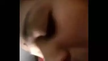 Tamil sister enjoying with brother