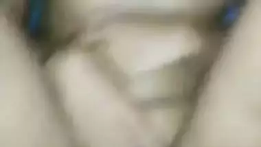 Village girlfriend tight pussy fucking in FSI sex