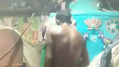 Village guy and his Bhabhi’s hard desi chudai