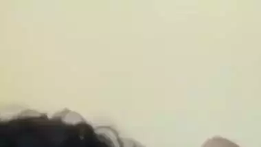 Nude Puneri Vahini rides on a dick in Marathi sex MMS