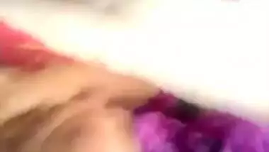 Beautiful Desi Gf boob Sucked by lover