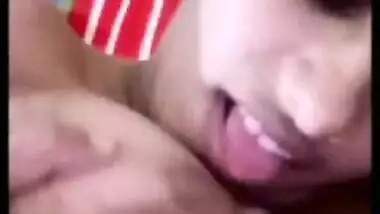 Desi cute girl video call with bf