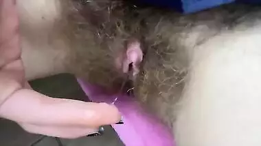 Desi Teen Hairy Pussy