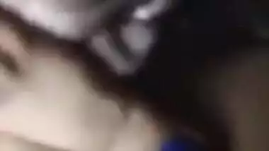 Winning Desi chick takes a shower and poses for the solo porn video