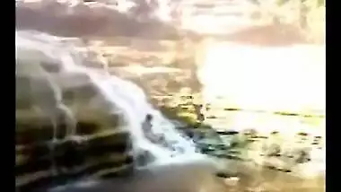 Underwater wild river sex by desi hot Indian couples
