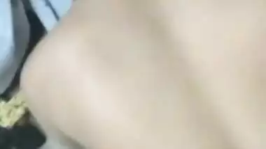 Desi girl friend hardcore doggy fuck with loud moaning