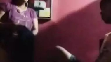 Horny bhabhi blowjob and fucking by devar mms