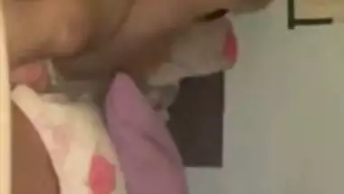 Hardcore Nepali porn of a sexy girl with a big guy