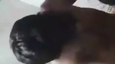 Wild man’s hard sex makes his wife moan in Bangla sex video