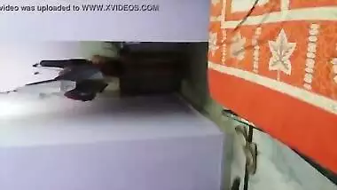 Handwashing in kitchen