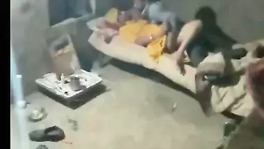 Village wife secret sex with lover caught by husband