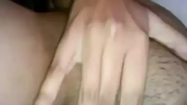 Milky big boobs of sexy punjabi bhabhi pressed harder