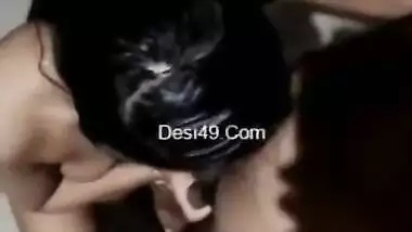 Desi wife sucking husband cock