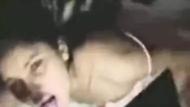 Desi girl loves a facial