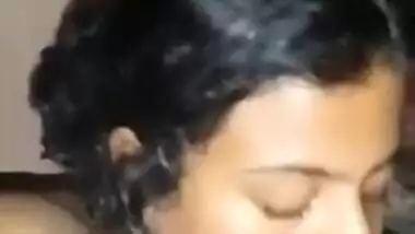 Desi village girl sucking dick