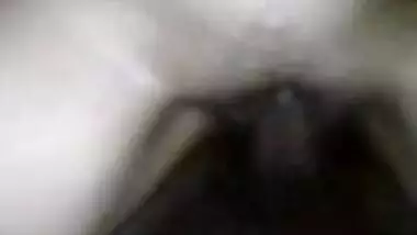 Desi couple in bedroom