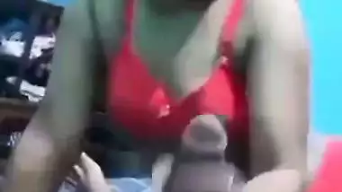 I get a mindblowing Indian blowjob from my sexy cousin