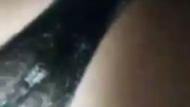 Indian legal age teenager college beauty tries out smth recent