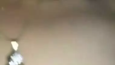 Desi Girl Ridding on the Husband Dick