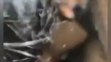 Married Desi XXX wife giving a hot blowjob to her husband MMS